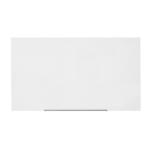 5 Star Office Glass Board Magnetic with Wall Fixings W1883xH1059mm White 940372