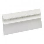 5 Star Eco Envelopes Wallet Recycled Self Seal 90gsm DL 220x110mm White [Pack 500] 940398