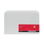 5 Star Office Envelopes PEFC Pocket Self Seal Window 90gsm C5 229x162mm White [Pack 500] 940411