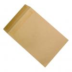 5 Star Office Envelopes Recycled 457x324mm Pocket Self Seal 115gsm Manilla [Pack 125] 940414