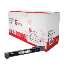Cheap Stationery Supply of 5 Star Office Remanufactured Laser Toner Cartridge Page Life 19500pp Black HP 825A CB390A Alternative Office Statationery