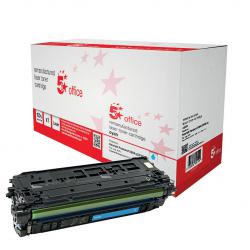 Cheap Stationery Supply of 5 Star Office Remanufactured Laser Toner Cartridge Page Life 5000pp Cyan HP 508A CF361A Alternative 940615 Office Statationery