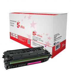 Cheap Stationery Supply of 5 Star Office Remanufactured Laser Toner Cartridge Page Life 5000pp Magenta HP 508A CF363A Alternative Office Statationery