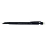 5 Star Office Mechanical Pencil Retractable Disposable with 0.7mm Lead Black Barrel [Pack 10] 940694