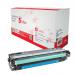 5 Star Office Remanufactured Laser Toner Cartridge Page Life 7300pp Cyan [HP 307A CE741A Alternative]
