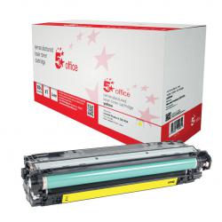 Cheap Stationery Supply of 5 Star Office Remanufactured Laser Toner Cartridge Page Life 7300pp Yellow HP 307A CE742A Alternative 940740 Office Statationery