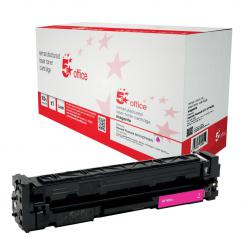 Cheap Stationery Supply of 5 Star Office Remanufactured Laser TonerCartridge HY Page Life 2300ppMagenta HP 201X CF403X Alternative 940762 Office Statationery