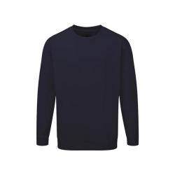 Cheap Stationery Supply of 5 Star Facilities Premium Sweatshirt Triple Stitched Fleece Inner Size 5XL (Navy) 1250-5XL-NV Office Statationery