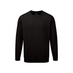 Cheap Stationery Supply of 5 Star Facilities Premium Sweatshirt Triple Stitched Fleece Inner Size XS (Black) 1250-XS-BK Office Statationery