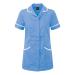 Ladies Tunic Concealed Zip Size 6 Hospital Blue/White