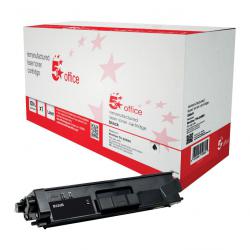 Cheap Stationery Supply of 5 Star Office Reman Laser Toner Cartridge HY Page Life 4000pp Black Brother TN326BK Alternative 942261 Office Statationery
