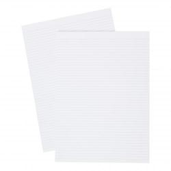 Cheap Stationery Supply of 5 Star Office Memo Pad Headbound 60gsm Narrow Ruled 160pp A4 White Paper Pack of 10 Office Statationery