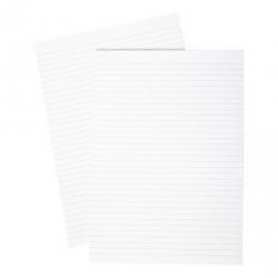 Cheap Stationery Supply of 5 Star Office Memo Pad Headbound 70gsm Ruled 160pp A4 White Paper Pack of 10 Office Statationery