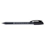 5 Star Elite Smooth Flow Ball Pen Medium 1.0mm Tip 0.7mm Line Black [Pack 50] 942607