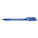 5 Star Elite Smooth Flow Ball Pen Medium 1.0mm Tip 0.7mm Line Blue [Pack 50]