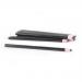 5 Star Office China Graph Pencil 4mm Column Non-toxic Black [Pack 12]