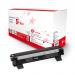 5 Star Office Remanufactured Toner Cartridge Page Life Black 1000pp [Brother TN1050 Alternative]
