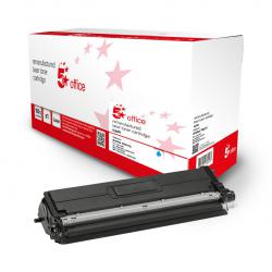 Cheap Stationery Supply of 5 Star Office Remanufactured Toner Cartridge Page Life Cyan 1800pp Brother TN421C Alternative Office Statationery