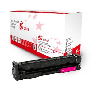 Office Remanufactured Toner Cartridge Page Life Magenta 1300pp HP 203A
