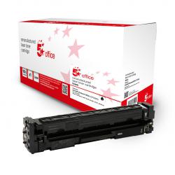 Cheap Stationery Supply of 5 Star Office Remanufactured Toner Cartridge Page Life Black 1100pp HP 205A CF530A Alternative 942946 Office Statationery