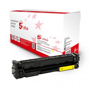 Office Remanufactured Toner Cartridge Page Life Yellow 2300pp HP 410A