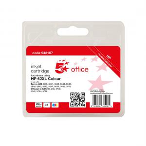 Office Remanufactured Inkjet Cartridge Page Life Tri-Colour 415pp HP