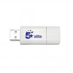 5 Star Elite White USB 3.0 Flash Drive 16GB 943372