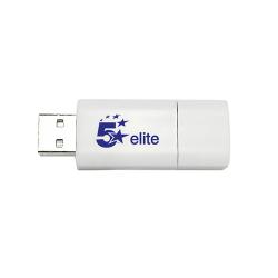 Cheap Stationery Supply of 5 Star Elite White USB 3.0 Flash Drive 32GB 943377 Office Statationery