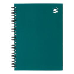 Cheap Stationery Supply of 5 Star Office Teal TW HB A5 140Pg 943453 Office Statationery