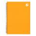 5 Star Office Twinbound Hardback A4 140Pg Yellow Ref 943488 [Pack 5]