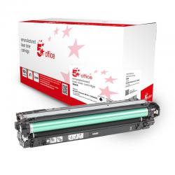 Cheap Stationery Supply of 5 Star Office Remanufactured Toner Cartridge Page Life 13500pp Black HP 651A Alternative CE340A 943521 Office Statationery