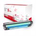 5 Star Office Remanufactured Toner Cartridge Page Life 16000pp Cyan [HP 651A Alternative CE341A]