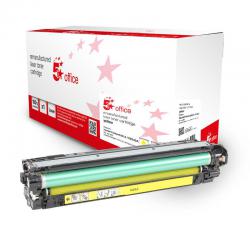 Cheap Stationery Supply of 5 Star Office Remanufactured Toner Cartridge Page Life 16000pp Yellow HP 651A Alternative CE342A 943534 Office Statationery