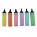 5 Star Office Pastel Highlighters Assorted [Pack 6]