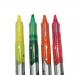 5 Star Office Liquid Tank Highlighters Assorted [Pack 4]