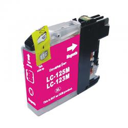 Cheap Stationery Supply of 5 Star Value Remanufactured Inkjet Cartridge Page Life 600pp Magenta Brother LC123M Alternative 943615 Office Statationery