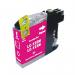 5 Star Value Remanufactured Inkjet Cartridge Page Life 600pp Magenta [Brother LC123M Alternative]