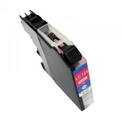 Cheap Stationery Supply of 5 Star Value Remanufactured Inkjet Cartridge Page Life 1200pp HY Magenta Brother LC125XLM Alternative Office Statationery