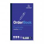 Challenge Duplicate Book Carbonless Order Book 100 Sets 210x130mm Ref 100080400 [Pack 5] A63033