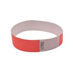 Announce Wrist Band 19mm Coral (Pack of 1000) AA01833 AA01833