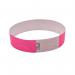 Announce Wrist Bands 19mm Pink (Pack of 1000) AA01837 AA01837