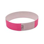 Announce Wrist Band 19mm Pink (Pack of 1000) AA01837 AA01837