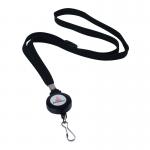 Announce Textile Lanyard with Badge Reel (Pack of 10) AA03627 AA03627