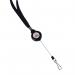 Announce Textile Lanyard with Badge Reel (Pack of 10) AA03627 AA03627