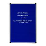 Announce Groove Letter Board Wall Mount Blue 1/SR-9060/P/SS/GU/PS 19MM AA03919