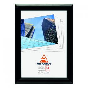 Announce Snap Frame A4 Black AA06222 AA06222