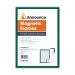 Announce Magnetic Frames A4 Green (5 Pack) AA07543 AA07543