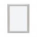 Announce by 5 Star A4 Snap Frame 25mm with Waterproof Seal AA10229 AA10208