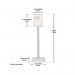 Announce by 5 Star A4 DisplayMenu Board Snap Frame AA10230 AA10210