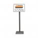 Announce by 5 Star A3 DisplayMenu Board Snap Frame AA10231 AA10211
